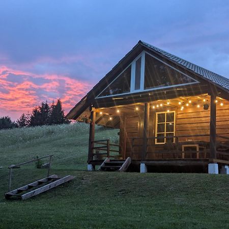 Namelis Prie Ezero Villa Miezoniai Bagian luar foto