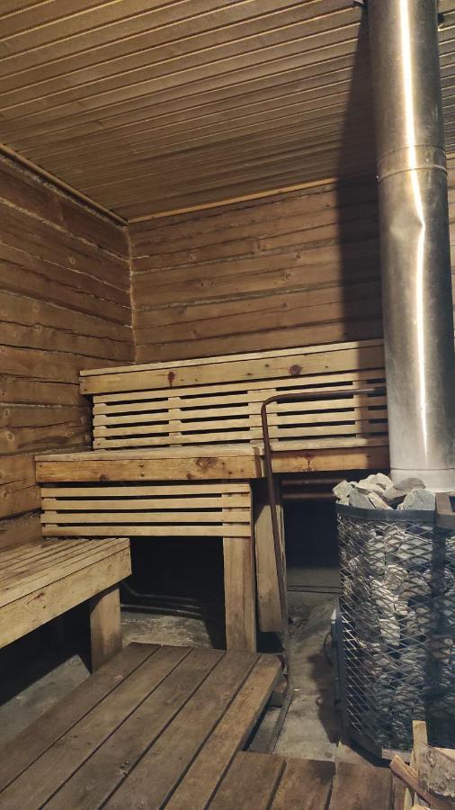 Namelis Prie Ezero Villa Miezoniai Bagian luar foto