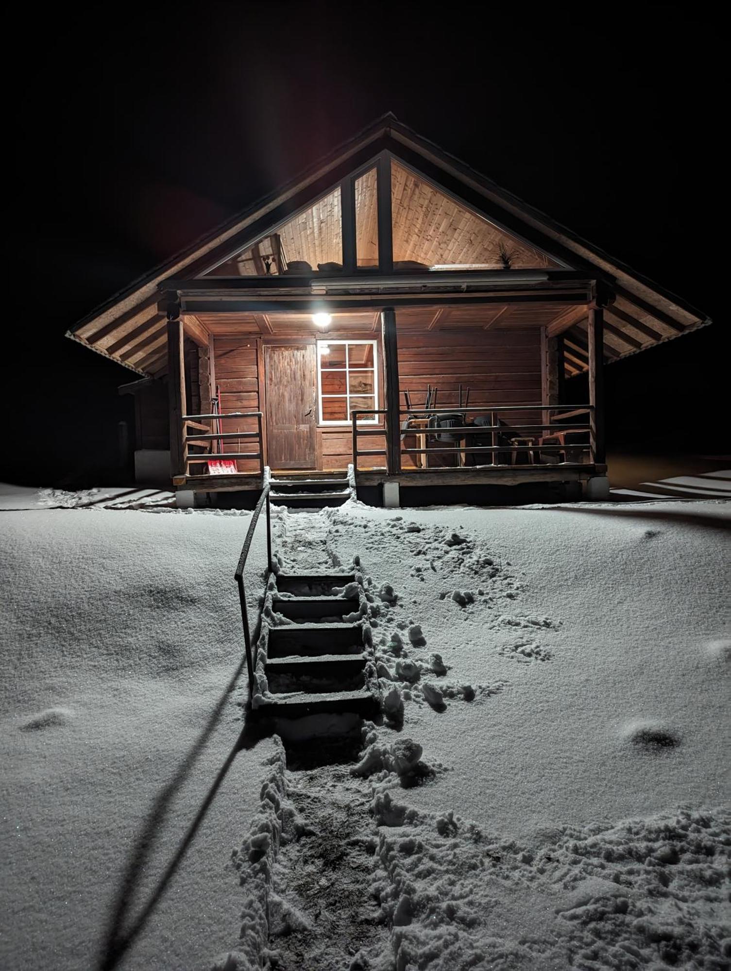 Namelis Prie Ezero Villa Miezoniai Bagian luar foto